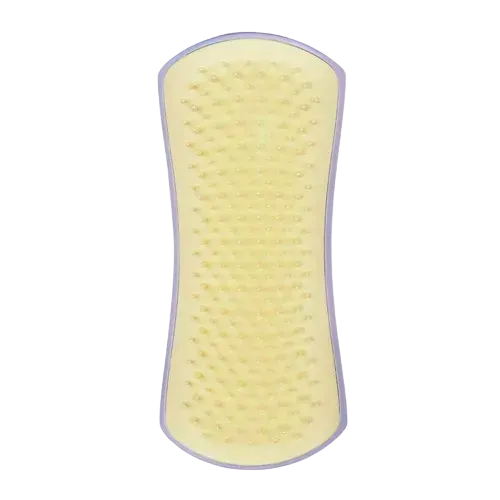 Щітка для розплутування шерсті собаки Pet Teezer Mini Detangling&Grooming Lilac/Yellow