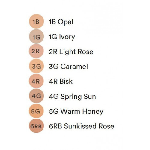 Reviderm Selection Stay On Minerals 3G Caramel 30ml Зволожуюча тональна основа з мінералами SPF15