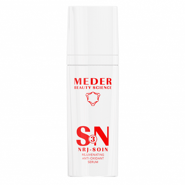Meder Nrj-Soin Serum 50ml Oмолоджувальна антиоксидантна сироватка для всіх типів шкіри Енерджи-Суан