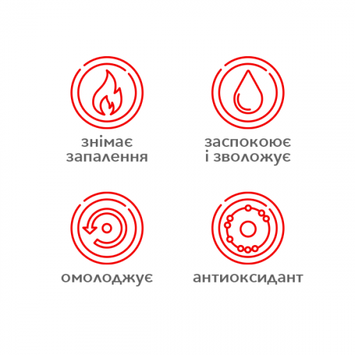 Meder Nrj-Soin Serum 50ml Oмолоджувальна антиоксидантна сироватка для всіх типів шкіри Енерджи-Суан