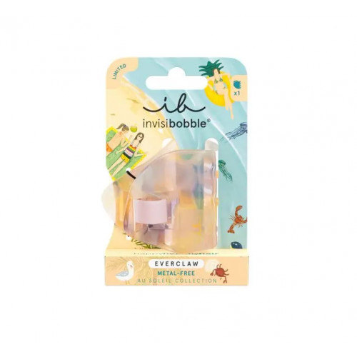 Заколка для волосся invisibobble EVERCLAW Au Soleil Summer Glow Заколка для волосся invisibobble EVERCLAW Au Soleil Summer Glow