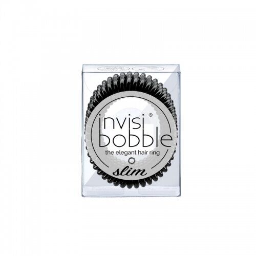 Резинка-браслет для волосся invisibobble SLIM True Black