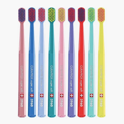 CURAPROX 3960 super soft Зубна щітка (бірюза)