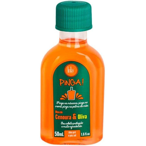 Lola Cosmetics Pinga Cenoura e Pracaxi Oil 50 ml Олія для волосся
