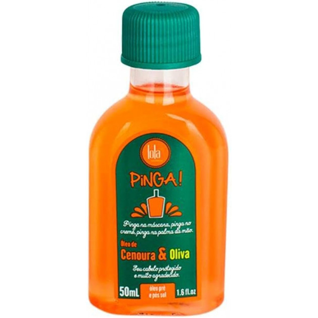 Lola Cosmetics Pinga Cenoura e Pracaxi Oil 50 ml Олія для волосся