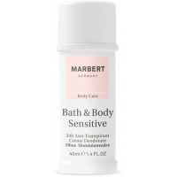 Marbert Bath & Body Sensitive 24h Cream Deodorant 40ml Дезодорант крем 