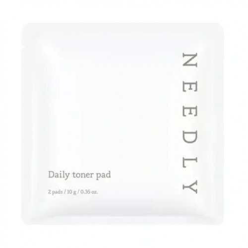 Needly Daily Toner Pad 2 шт Пілінг-пади з BHA і PHA кислотами