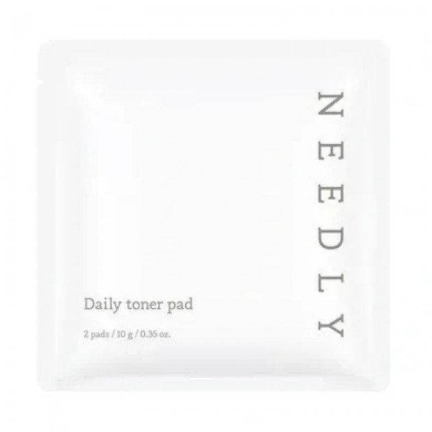 Needly Daily Toner Pad 2 шт Пілінг-пади з BHA і PHA кислотами