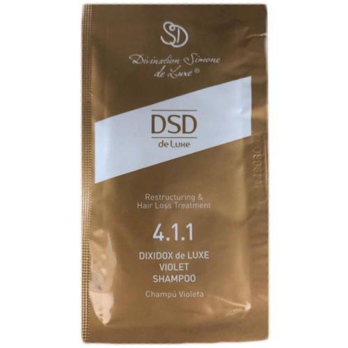 SAMPLE DSD de Luxe 4.1.1 Violet Shampoo Зразок шампуню з тонуючим ефектом