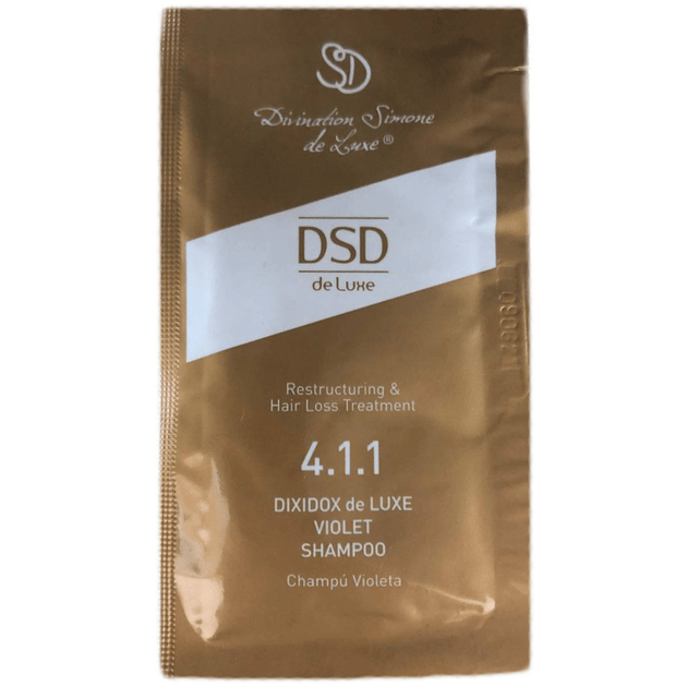 SAMPLE DSD de Luxe 4.1.1 Violet Shampoo Зразок шампуню з тонуючим ефектом