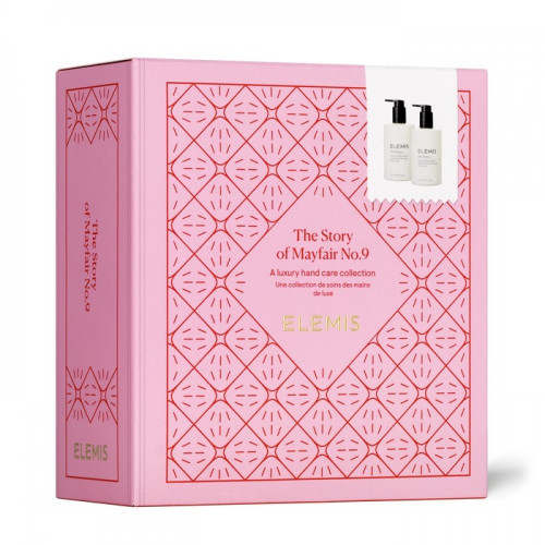 Elemis The Story of Mayfair No.9 Gift Set Розкішна колекція засобів для догляду за руками та тілом Mayfair No.9