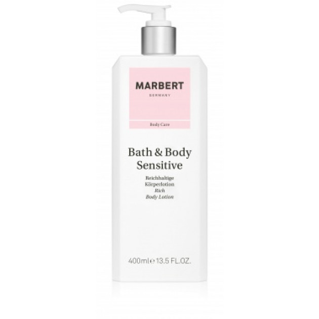 Marbert Bath & Body Sensitive Rich Body Lotion 400ml Лосьйон для тіла 