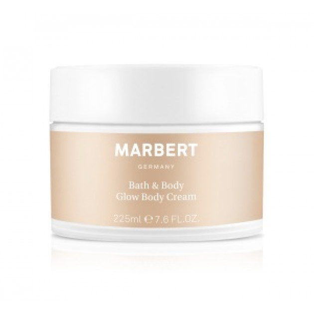 Marbert Bath & Body Glow Body Cream 225ml Крем для тіла з сяючими частинками