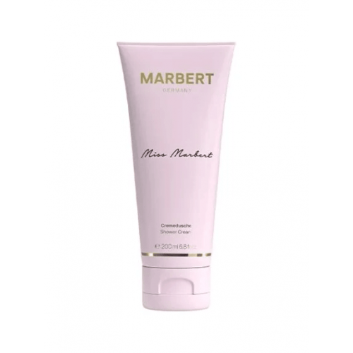 Marbert Miss Gentle Shower Cream 200ml Ніжний крем-гель для душу Marbert Miss Gentle Shower Cream 200ml Ніжний крем-гель для душу