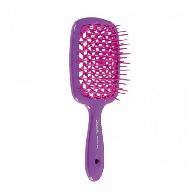 Щітка Janeke Small Superbrush The Original 86SP234VIO Фіолетова/малинова