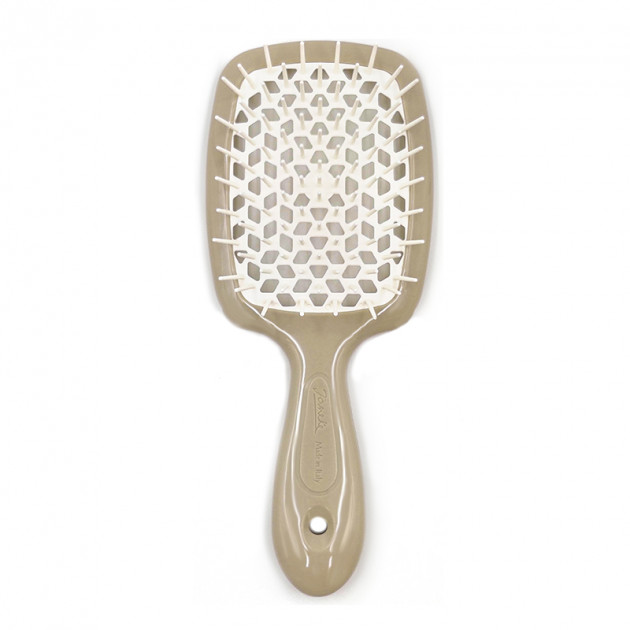 Щітка Janeke Small Superbrush The Original 94SP234GRI Сіра/біла