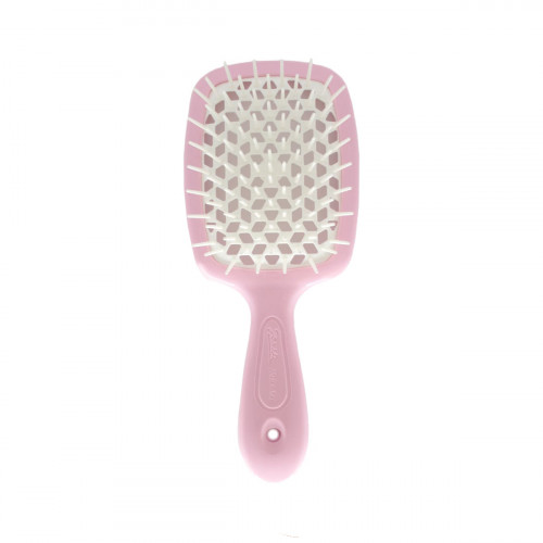 Щітка Janeke Small Superbrush The Original 94SP234PNK Рожева/біла