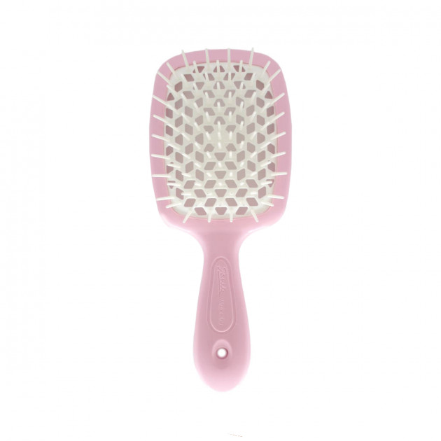 Щітка Janeke Small Superbrush The Original 94SP234PNK Рожева/біла