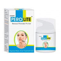 Perolite 30g Гель від акне ПЕРОЛАЙТ з бензоїл пероксидом 5%