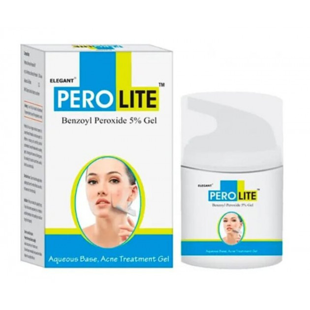 Perolite 30g Гель від акне ПЕРОЛАЙТ з бензоїл пероксидом 5%