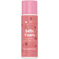 HiSkin Kids Піна-СПРЕЙ для душу з ароматом малини РОЖЕВА 250 мл