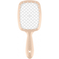 Janeke Small Superbrush The Original 94SP234ARA Щітка мала Персикова/біла