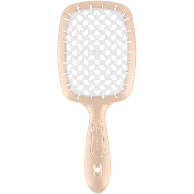 Щітка Janeke Small Superbrush The Original 94SP234ARA Персикова/біла