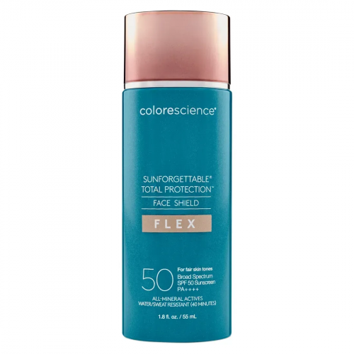 Colorescience Sunforgettable Total Protection Face Shield Flex SPF 50 Light 55 ml Сонцезахист з адаптивними пігментами