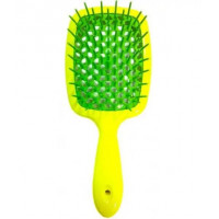Janeke Superbrush The Original 86SP226GIV Щітка Жовта/Зелена