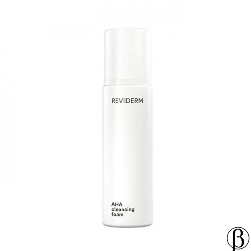 Reviderm AHA Cleansing Foam 200ml Мультифункціональна очищуюча пінка
