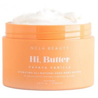 NCLA Beauty Hi, Butter - Papaya Vanilla Body Butter 250g Баттер для тіла «Папайя-ваніль»