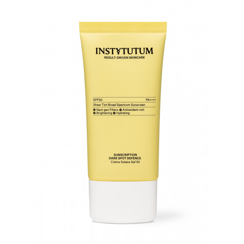 Instytutum NEXT GEN Sunscription Dark Spot Defence SPF50 50 ml Сонцезахисний крем з освітлюючим ефектом