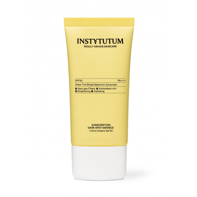 Instytutum NEXT GEN Sunscription Dark Spot Defence SPF50 50 ml Сонцезахисний крем з освітлюючим ефектом