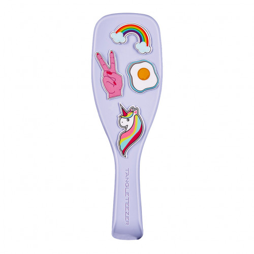 Щітка з наклейками Tangle Teezer The Wet Detangler Damson Delicious Щітка з наклейками Tangle Teezer The Wet Detangler Damson Delicious