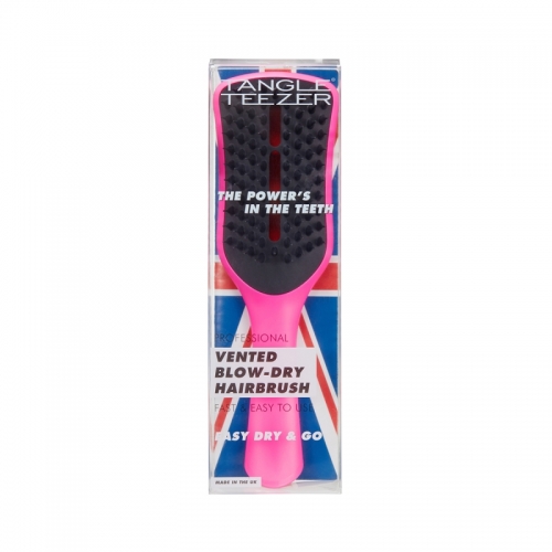 Щітка для укладання феном Tangle Teezer Easy Dry& Go Shocking Cerise