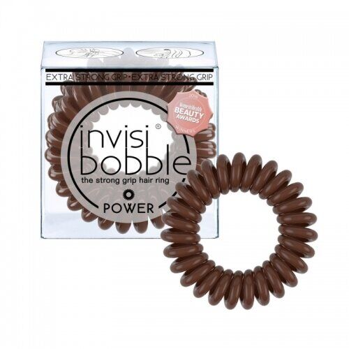 Резинка-браслет для волосся invisibobble POWER Pretzel Brown Резинка-браслет для волосся invisibobble POWER Pretzel Brown