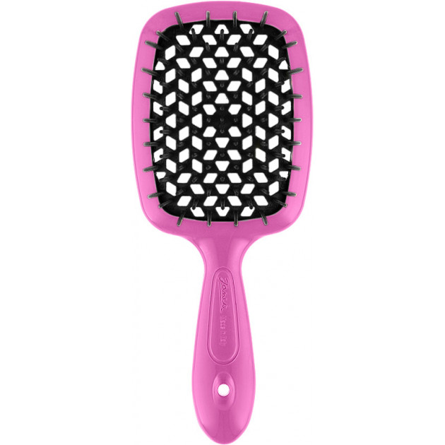 Щітка Janeke Superbrush The Original 72SP226 RSA  Рожева/чорна