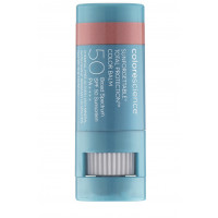 Colorescience Total Protection Color Balm SPF50 Blush Сонцезахисний бальзам для губ та рум'яна / Персик