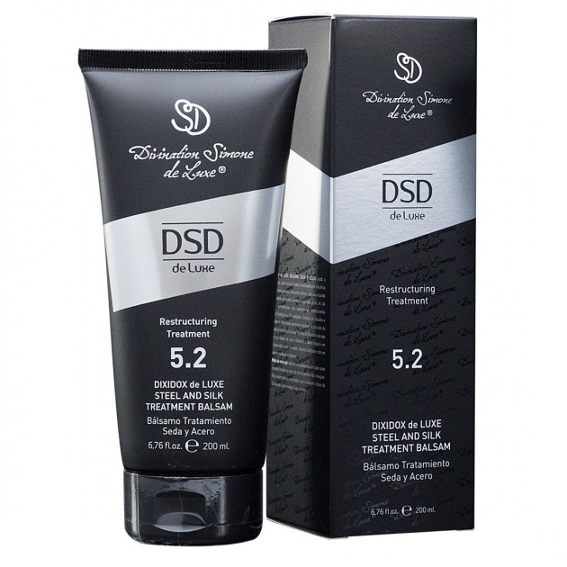 DSD de Luxe 5.2 Dixidox Steel and Silk Treatment Balsam 200ml Відновлюючий бальзам