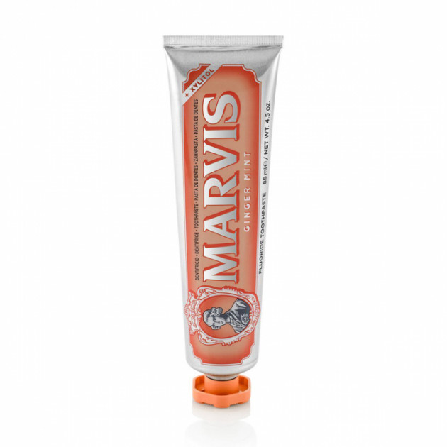 Marvis Dentifrice Ginger Mint 85 ml Зубна паста Імбир-м'ята