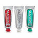 Marvis Toothpaste Travel With Flavour Набір із зубними пастами: Класична Інтенсивна М'ята, Відбілююча, Кориця М'ята