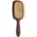 Щітка Janeke Superbrush The Original SP226CON Коричнева з бежевим