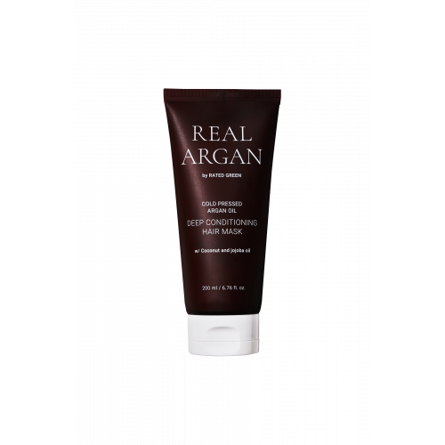 Rated Green Real Argan Deep Conditioning Hair Mask 200ml Глибоко кондиціонуюча маска з аргановою олією Rated Green Real Argan Deep Conditioning Hair Mask 200ml Глибоко кондиціонуюча маска з аргановою олією