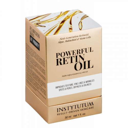 Instytutum Powerful Retinoil 30 ml Концентрована олія з ретиноїдом
