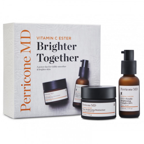 Perricone MD Vitamin C Ester Brighter Together Набір для боротьби з пігментацією