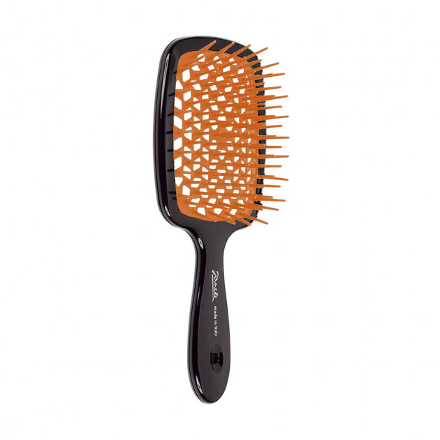 Щетка Janeke Superbrush The Original 71SP226 АRA Черная/оранжевая