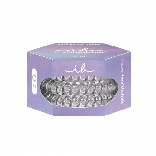 Резинка-браслет для волосся invisibobble SLIM Crystal Clear