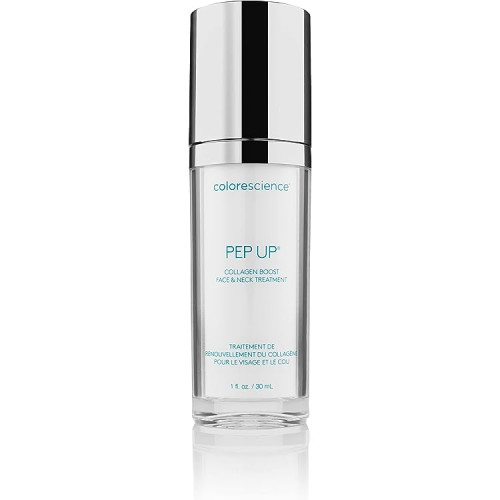 Colorescience Pep Up Collagen Renewal Face&Neck Treatment 30ml Крем по догляду за шкірою обличчя, шиї та декольте