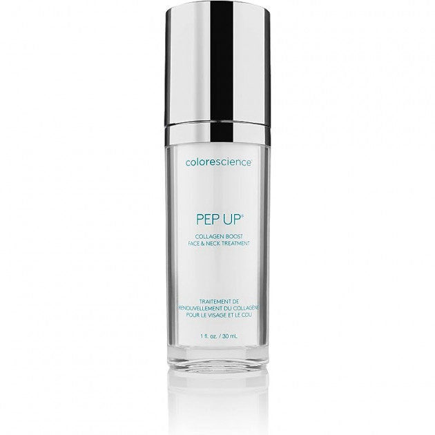 Colorescience Pep Up Collagen Renewal Face&Neck Treatment 30ml Крем по догляду за шкірою обличчя, шиї та декольте
