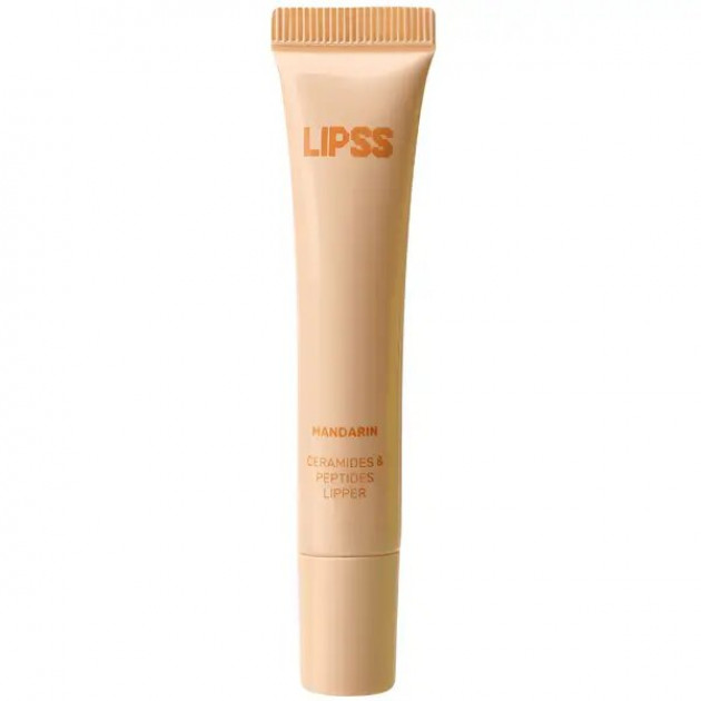 Lipss Lipper Mandarin Lip Gloss 8 ml Блиск для губ 
